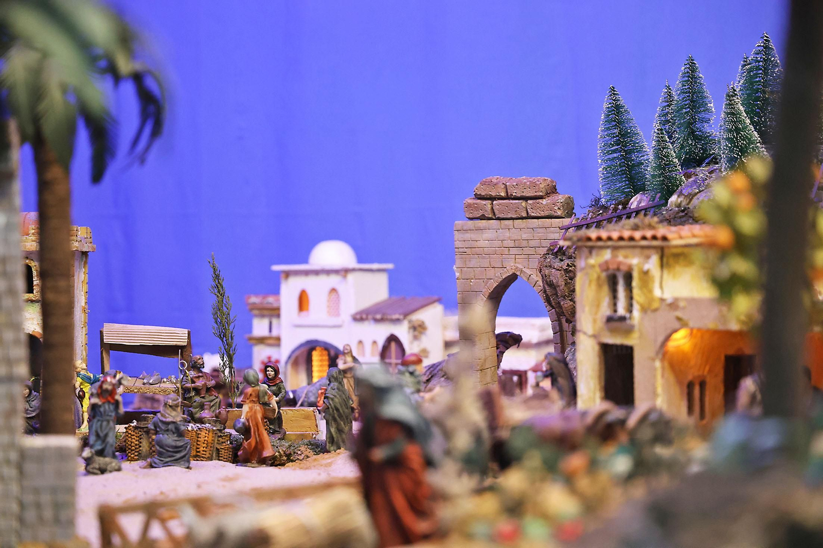 Imágenes del Nacimiento de la Hermandad del Nazareno