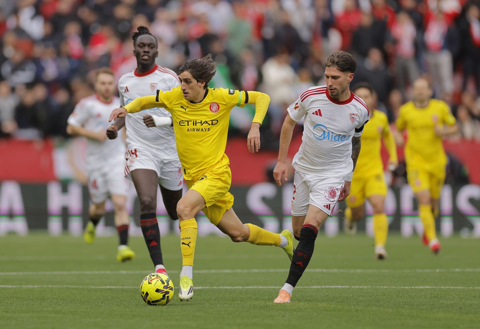Las fotos del Sevill FC - Girona