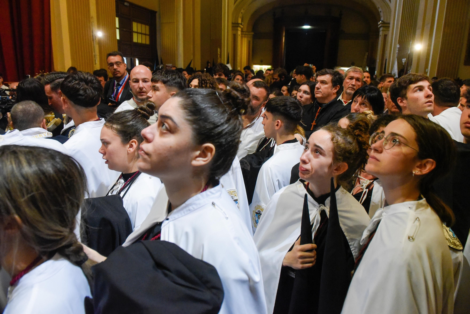 Las imágenes de la Hermandad de La Sed en la Semana Santa de Sevilla 2024
