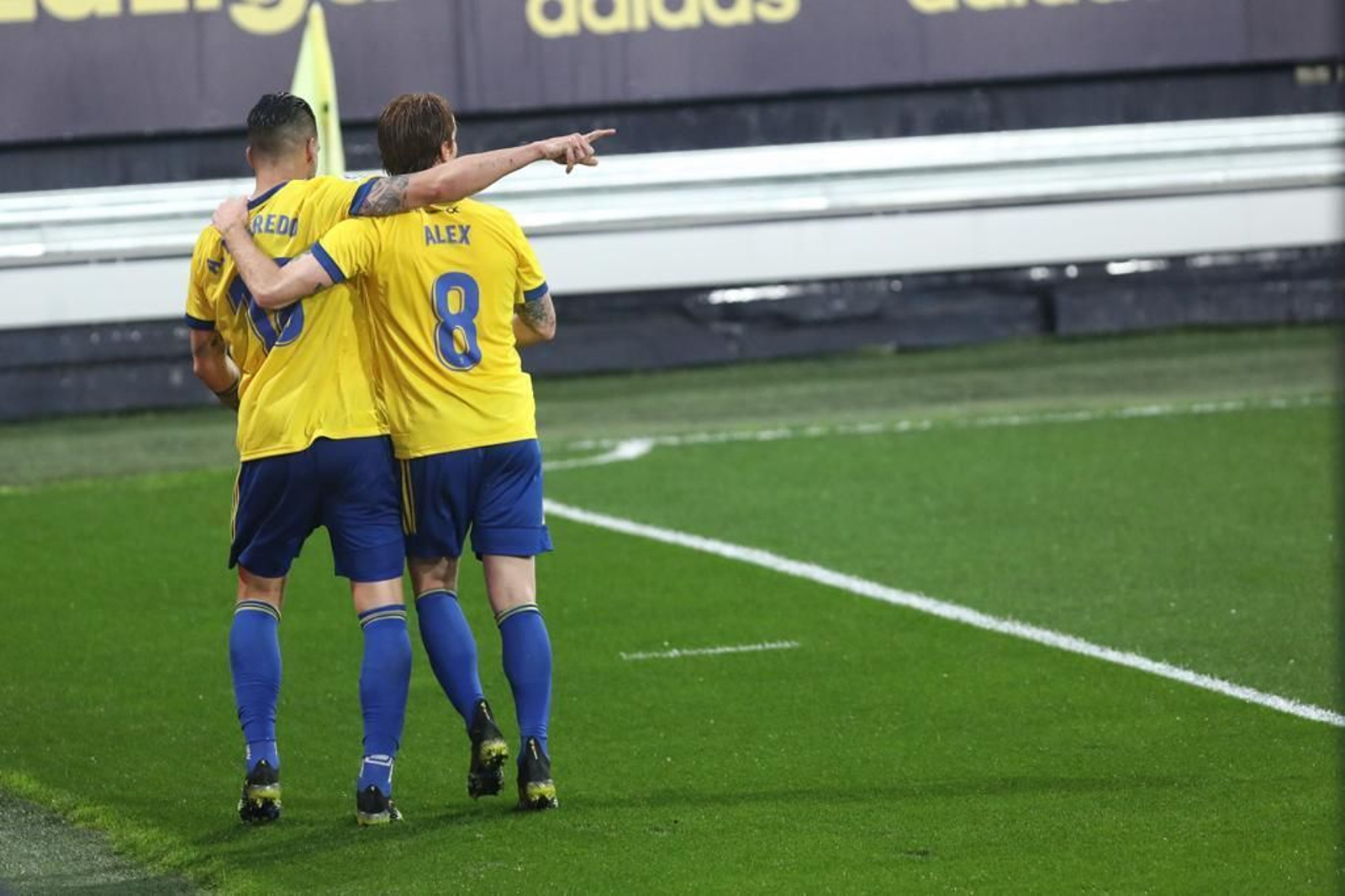 Las imágenes del Cádiz-Eibar.