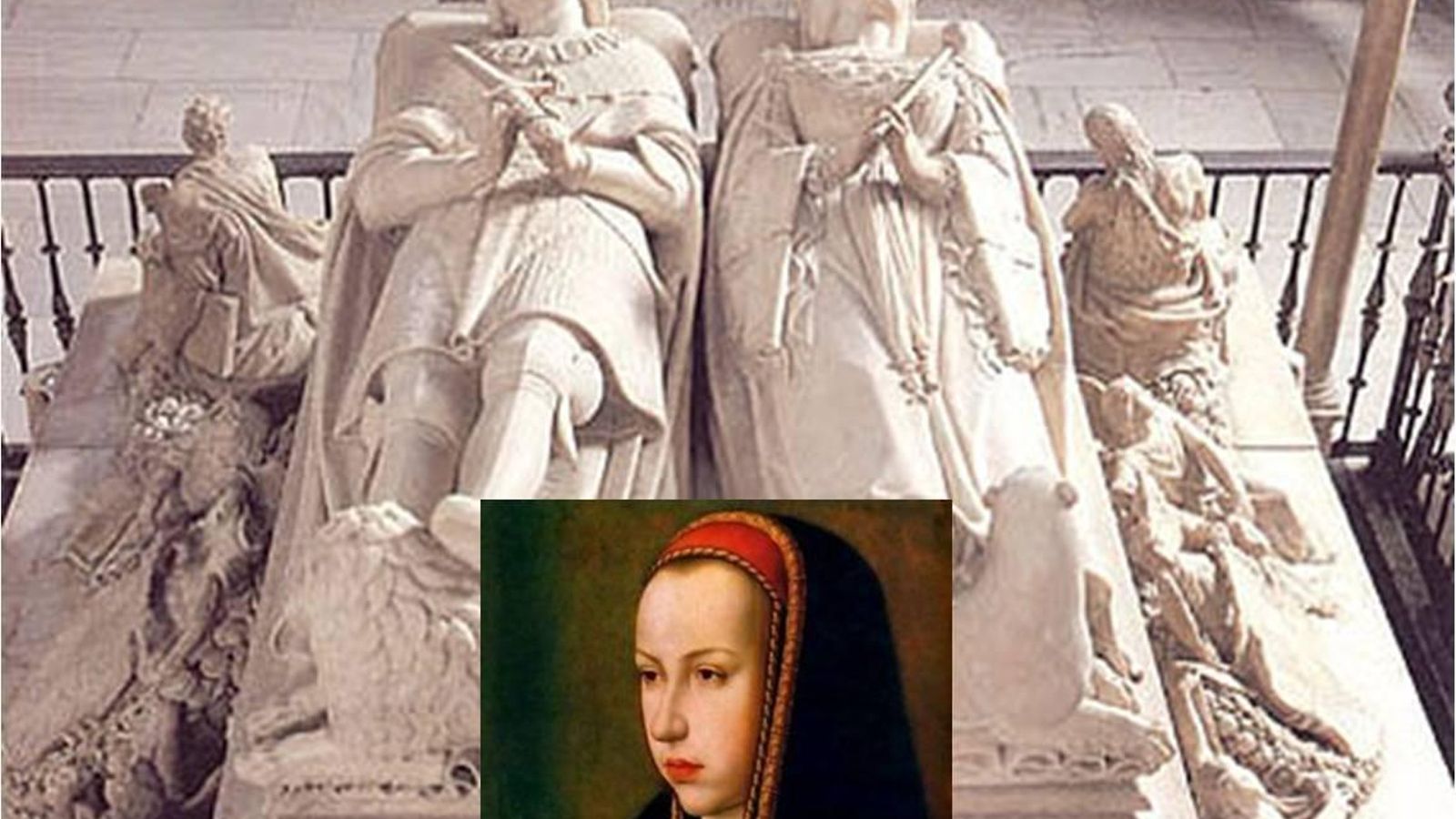 Tumba de Felipe y Juana. Capilla Real de Granada