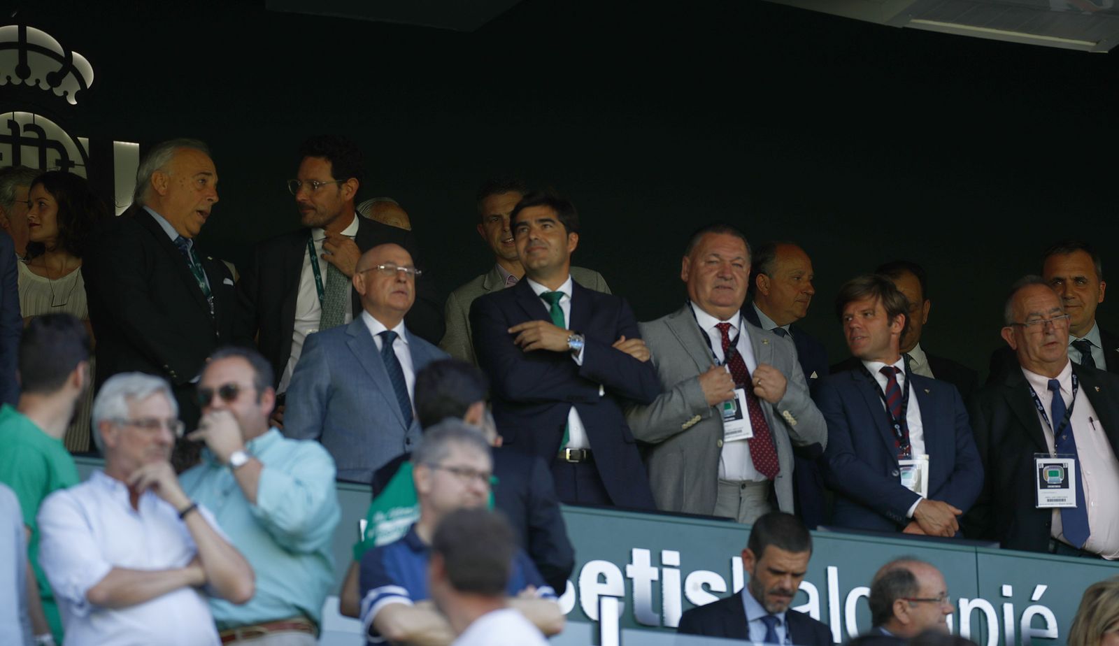 Las imágenes del Betis-Huesca