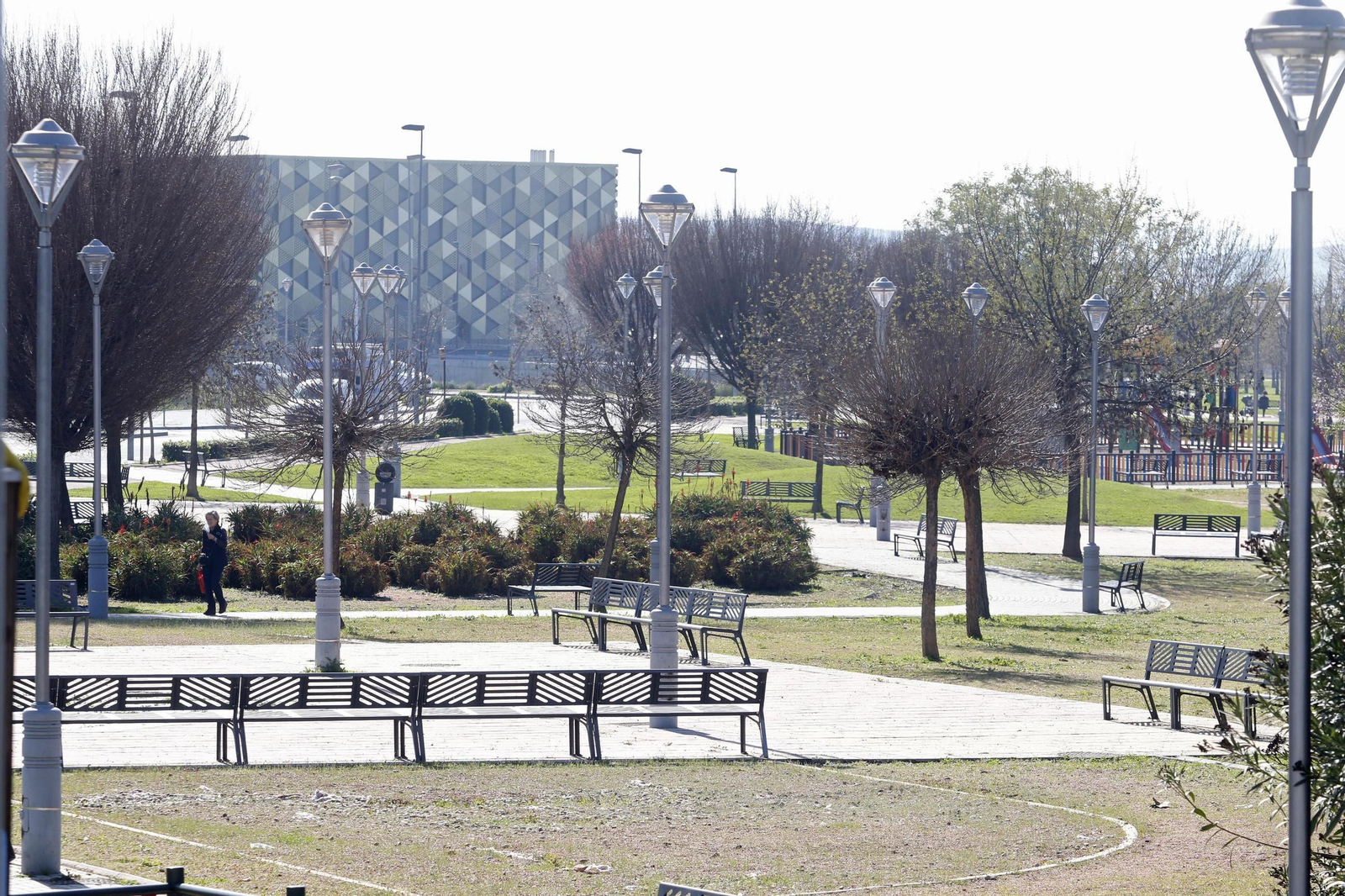 Barrio del nuevo Zoco de Córdoba.