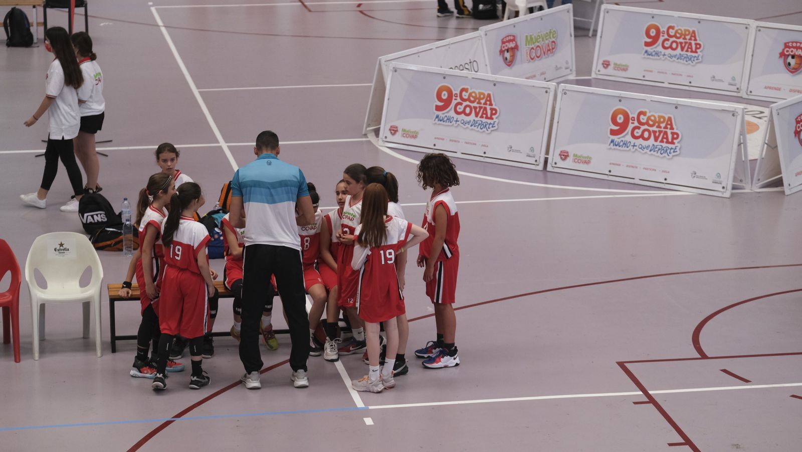 Imágenes de la Copa COVAP, en Viator.