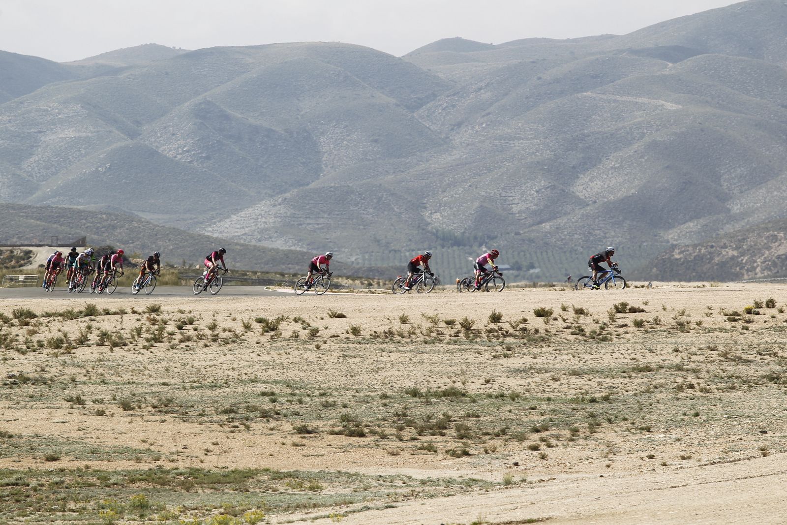 Fotogalería Trackman ciclismo. Circuito de Tabernas