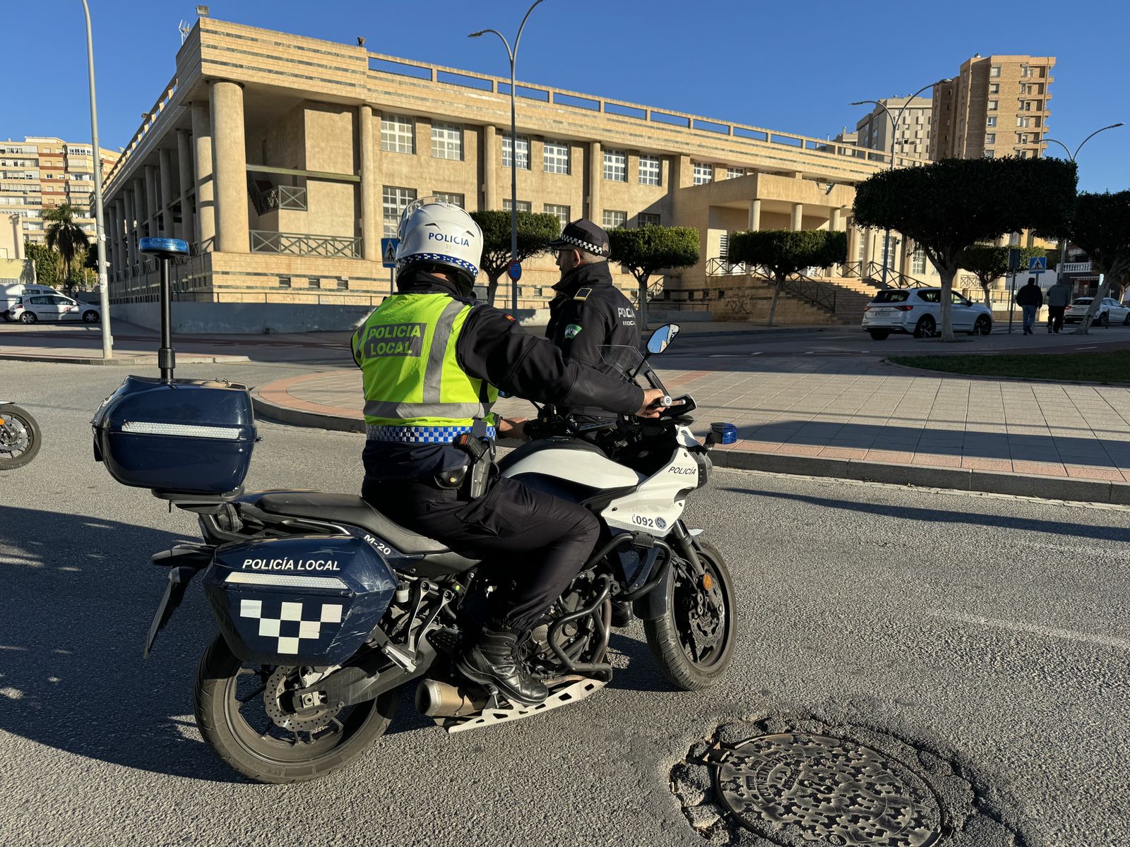 Imagen de archivo de la Policía Local de Motril