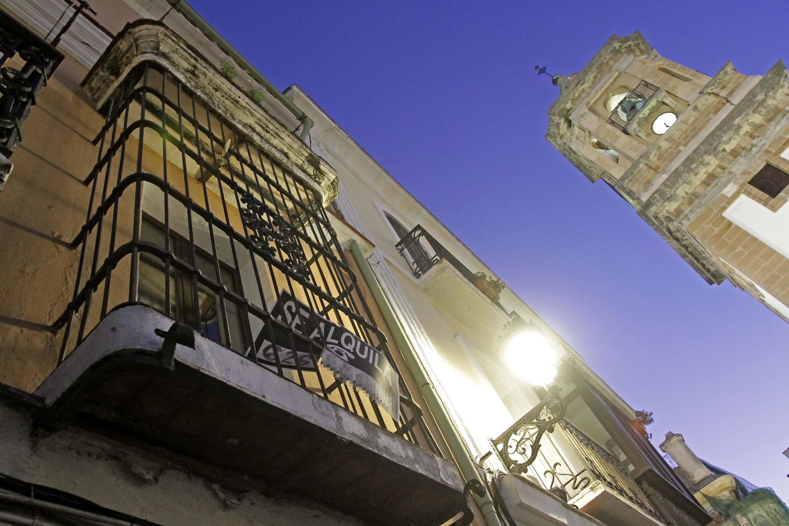 Una vivienda en el centro de Algeciras.