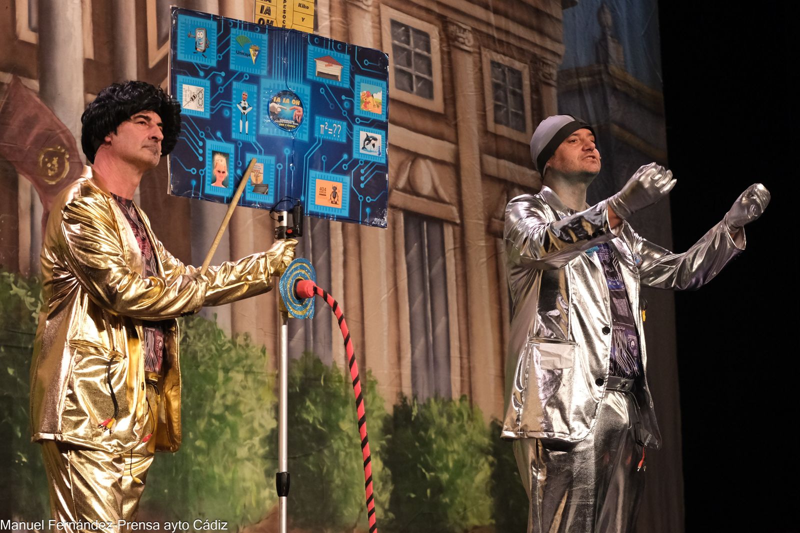 Carnaval de Cádiz: Las imágenes de la final de Romanceros 2024