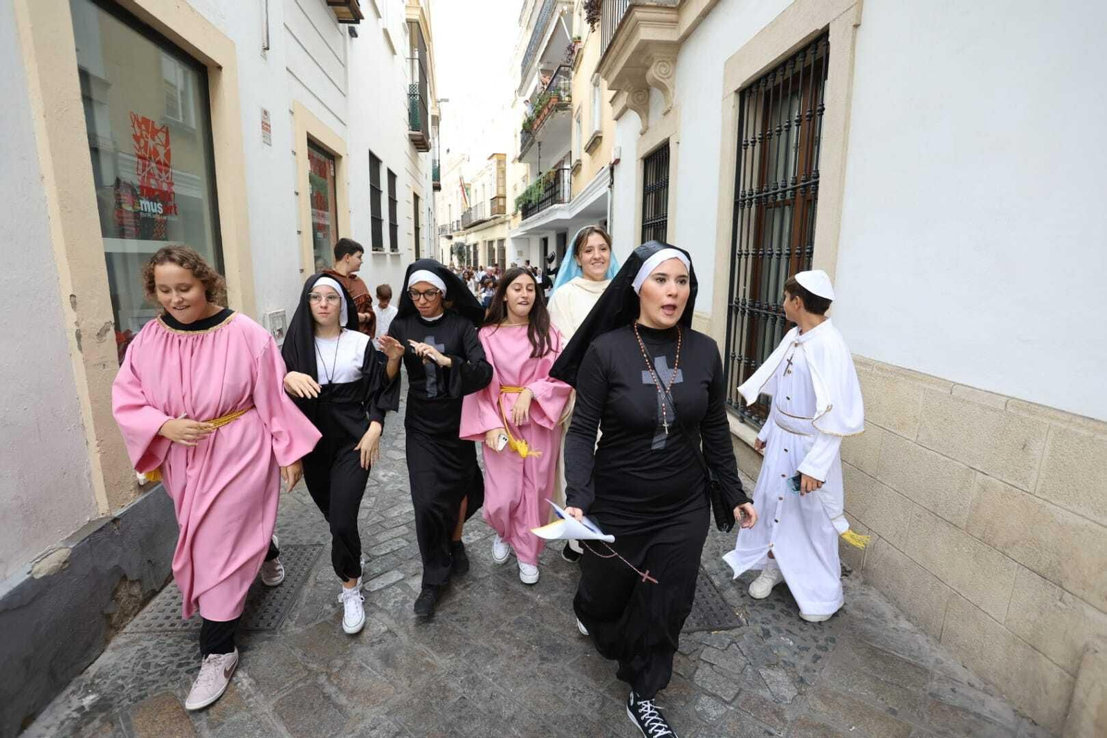 Holywins de la Unión de Hermandades en Jerez para celebrar la festividad de Todos los Santos