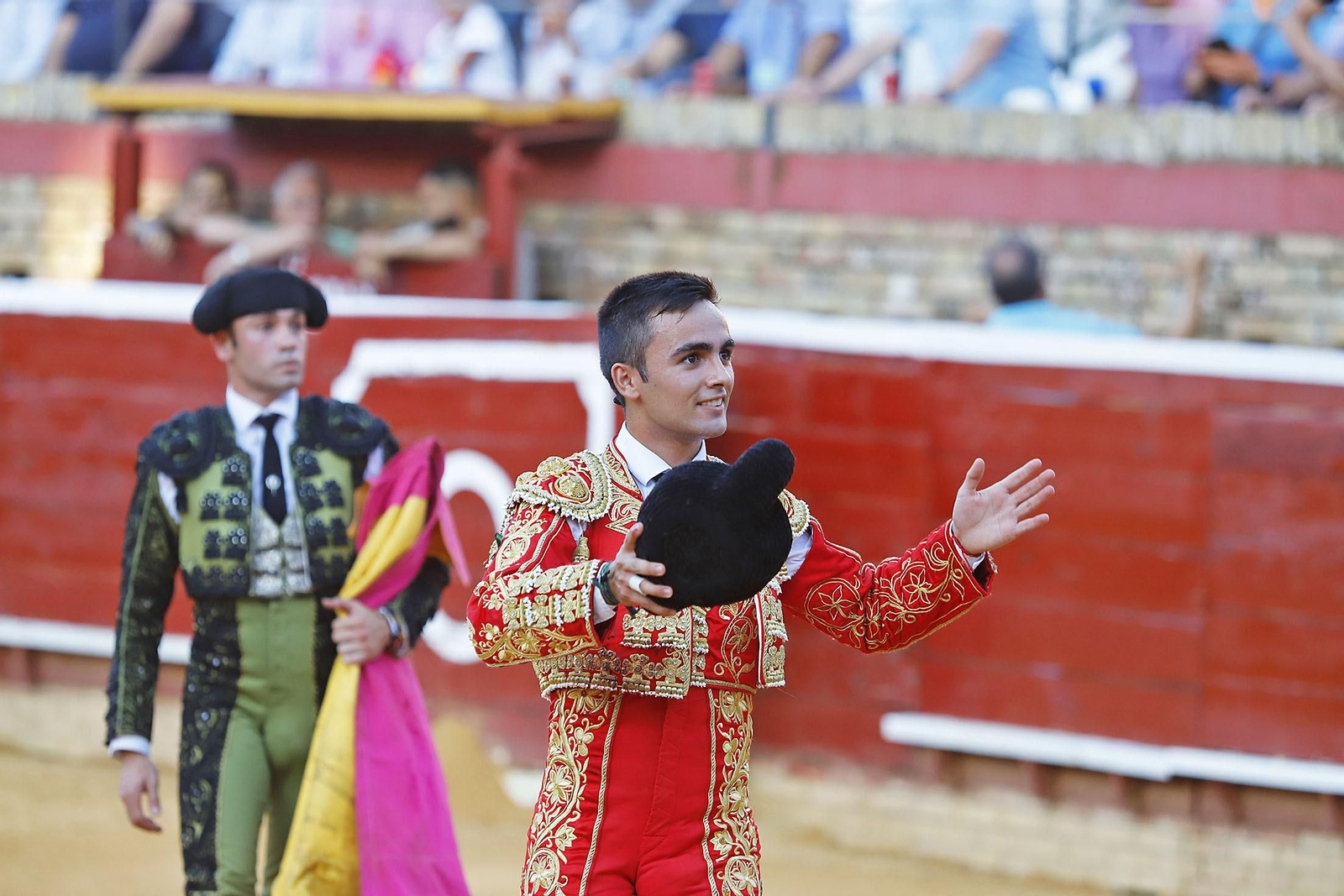 COLOMBINAS 2023: Festejo del miércoles de la Feria Taurina