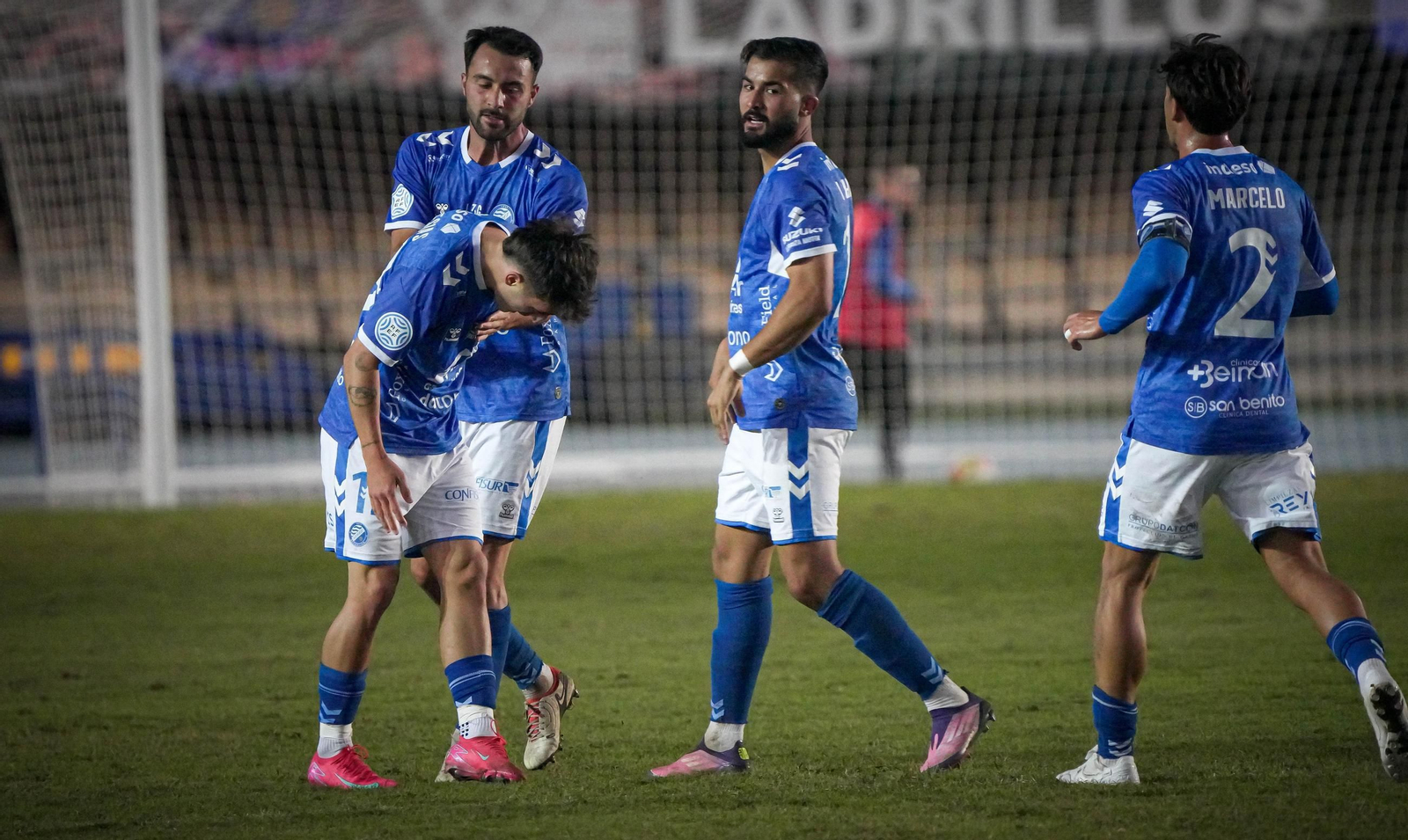 Imágenes del partido del Xerez DFC - Almería B