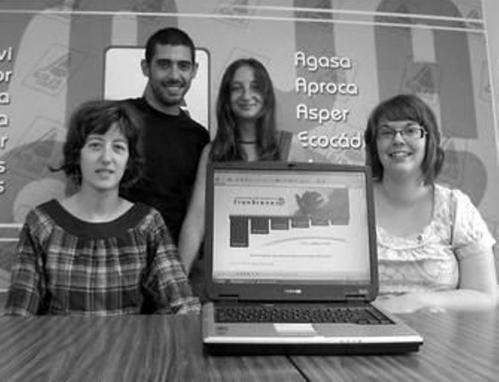 Alumnos de los cursos de formación profesional ocupacional que imparte Asaja-Cádiz en su sede de Jerez.