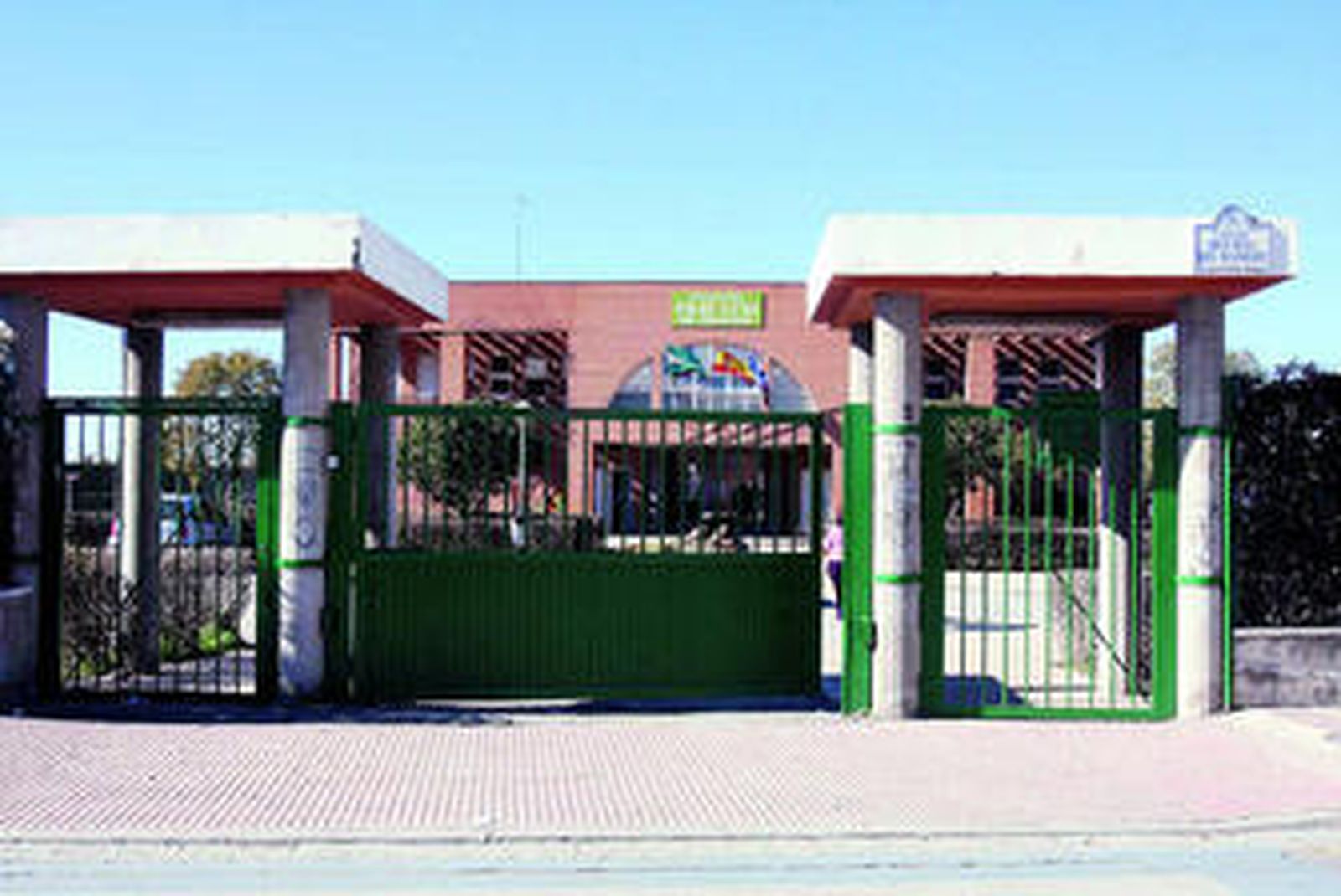 Imagen del IES Fray Luis, donde se le asignó la plaza a Gonzalo Rodríguez García.