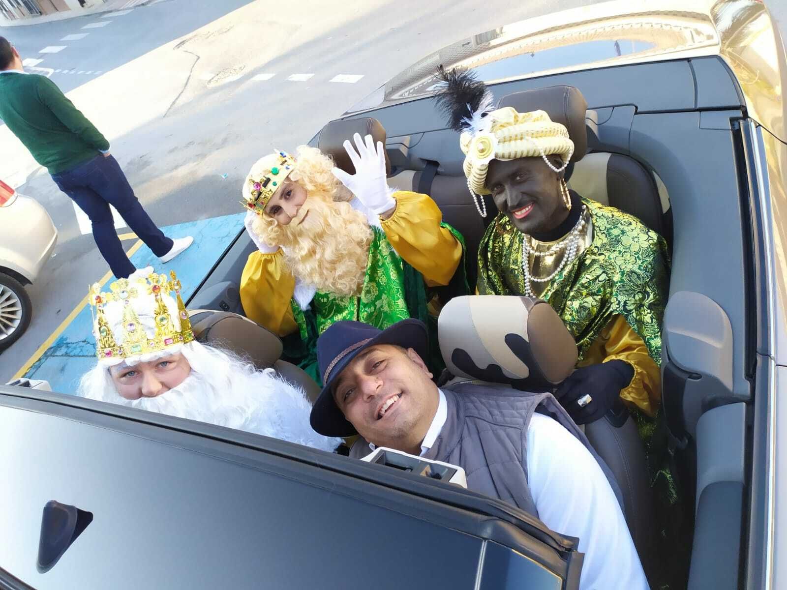 Las cabalgatas de la provincia de Granada, en imágenes