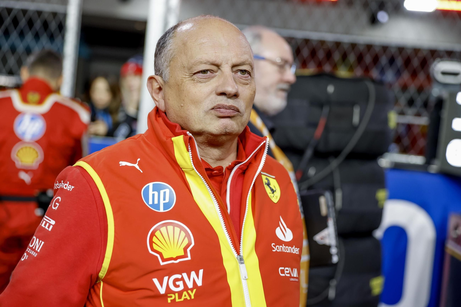 Las fotos del título mundial de Verstappen en Las Vegas