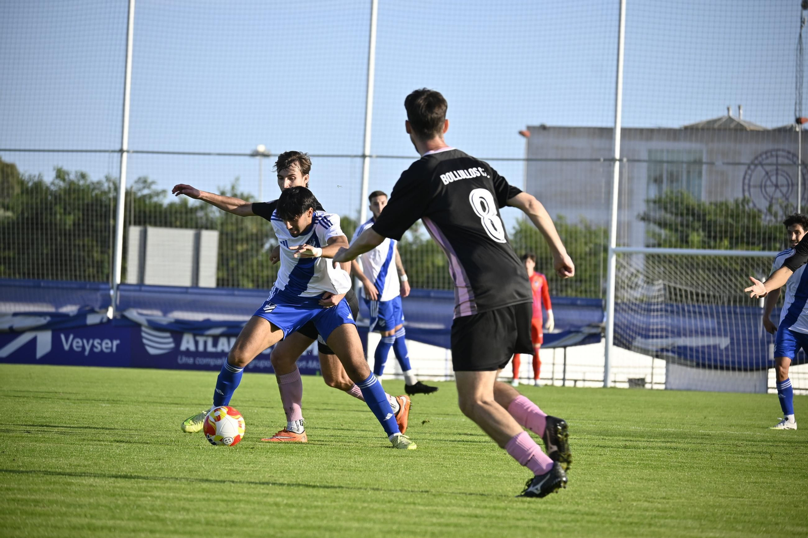 Las mejores imágenes del Atlético Onubense - Bollullos