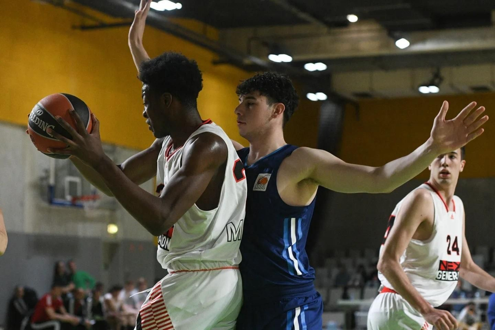 Las fotos de Álvaro Folgueiras y Mario Saint-Supéry en el Adidas Next Generation de Ljubljana