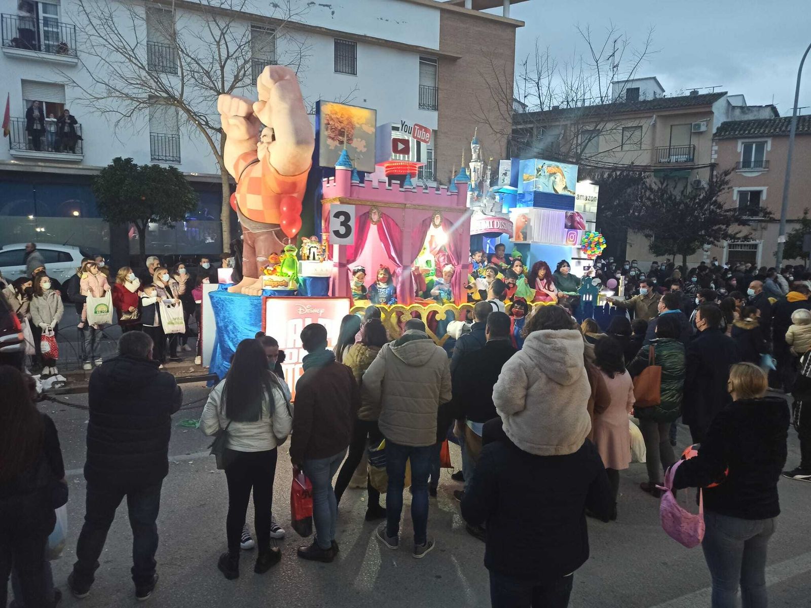 Las fotografías de la Cabalgata de Reyes de Lucena
