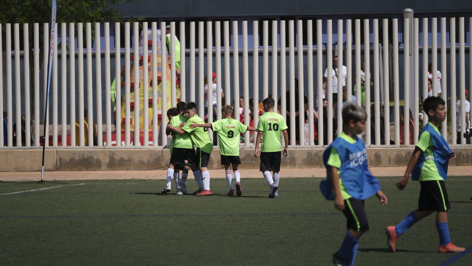 Imágenes de la Copa COVAP, en Viator.