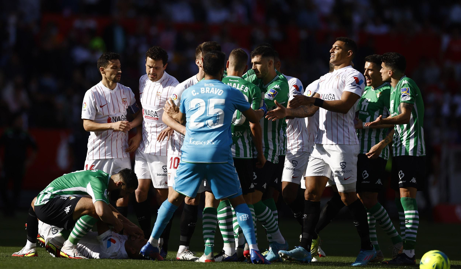 Las imágenes del Sevilla-Betis