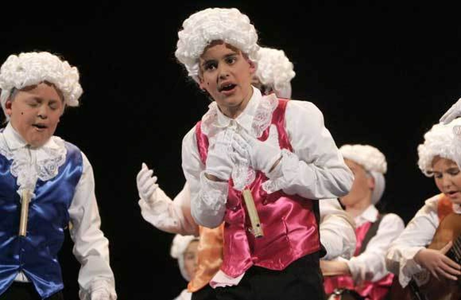 Comparsa "El aprendiz de mayordomo", tercera finalista  Foto: Lourdes de Vicente