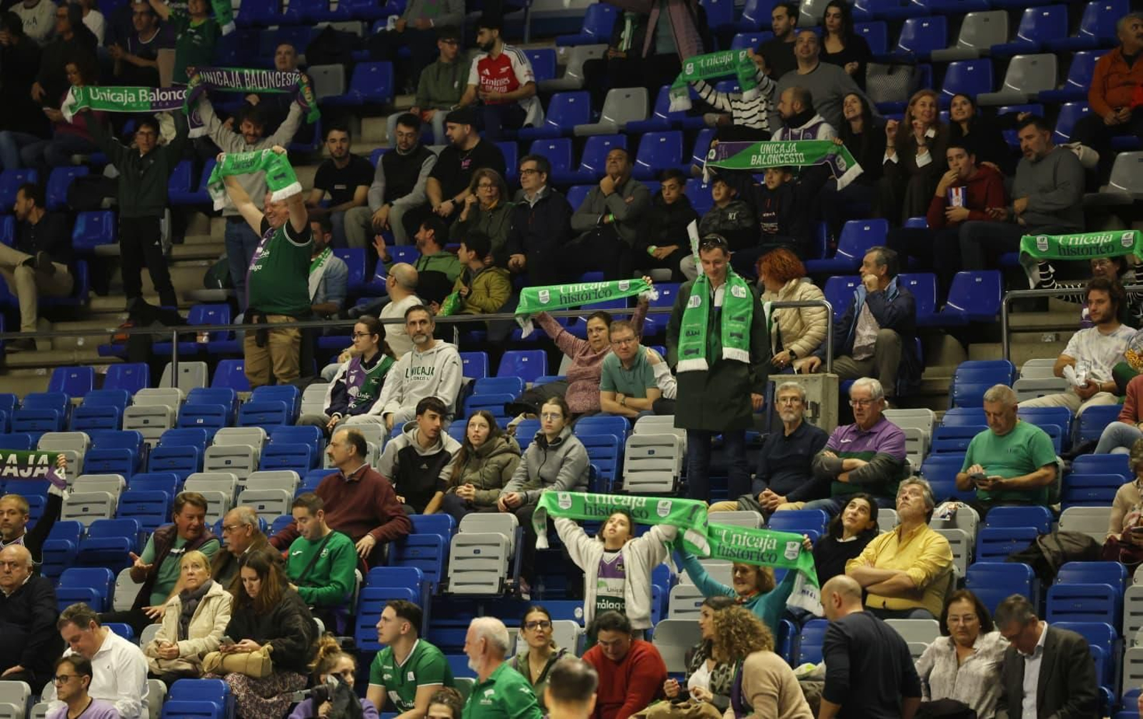 Las fotos del Unicaja-Karditsa