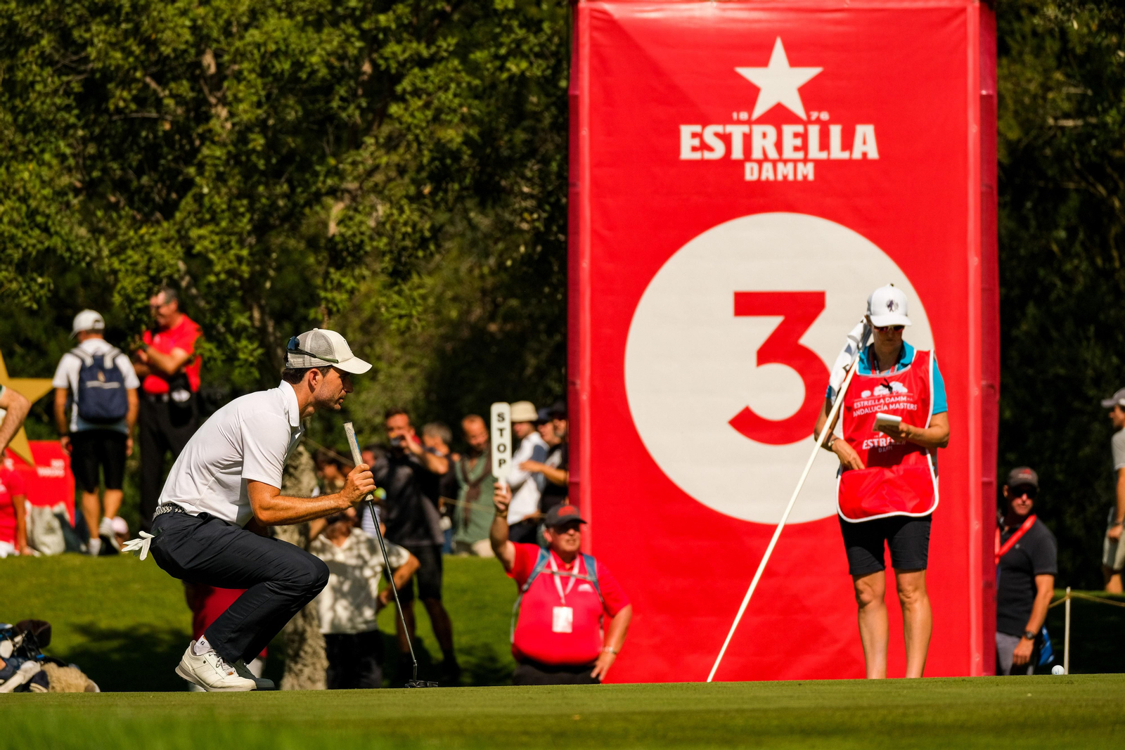 Las fotos de la tercera jornada del Estrella Damm Andalucía Masters de Valderrama