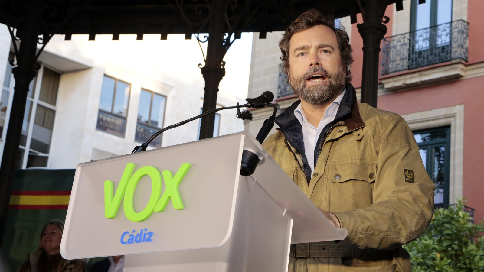 Imágenes del mitin de Vox en Jerez