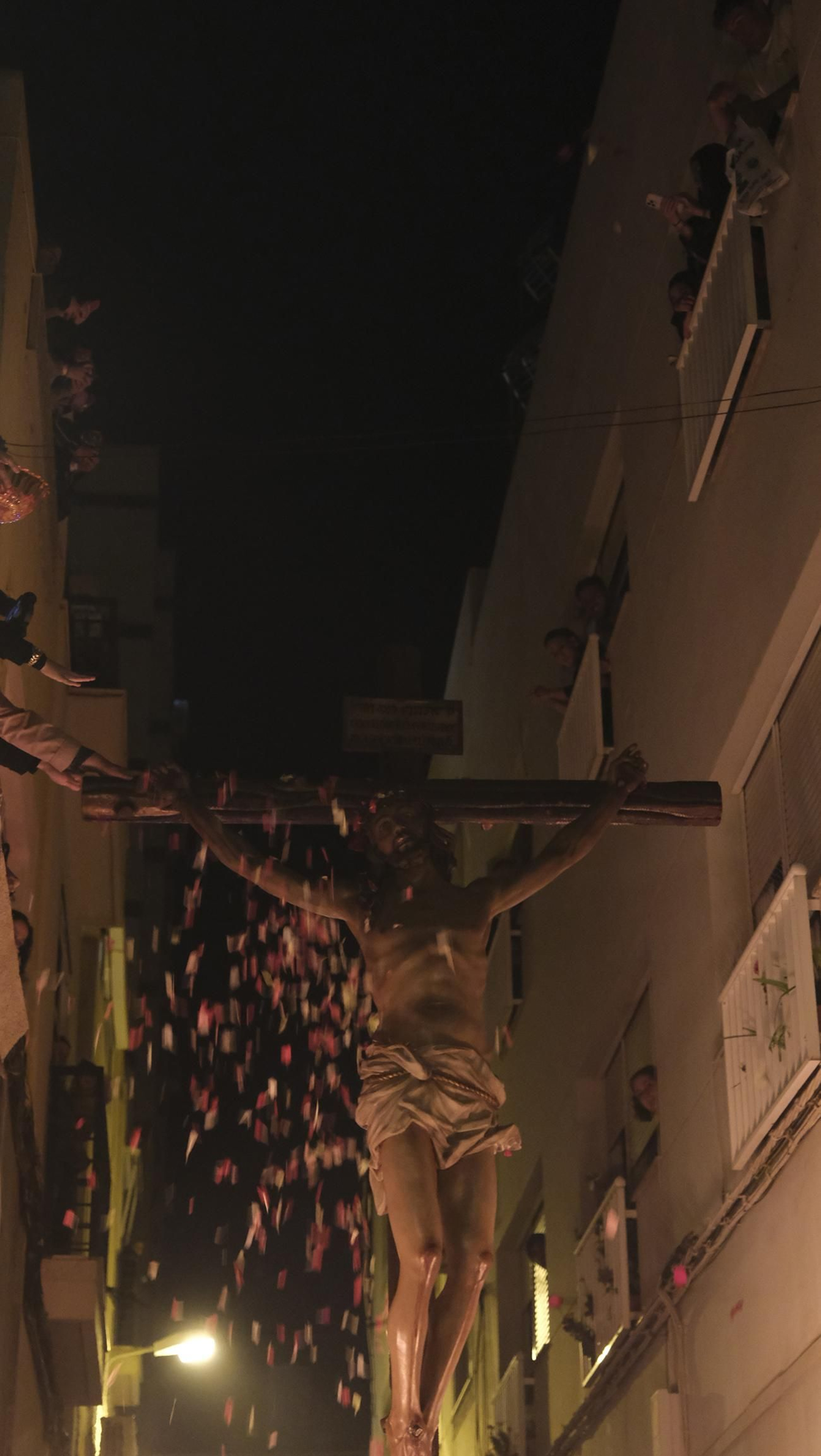 El Perdón en la Semana Santa de Almería 2025