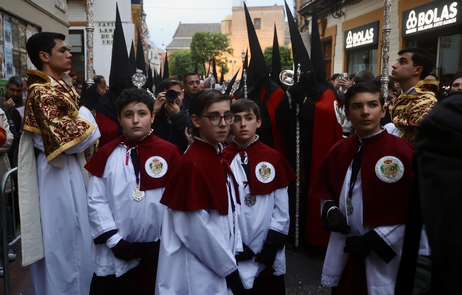 La Hermandad de Los Panaderos en la Semana Santa de 2025
