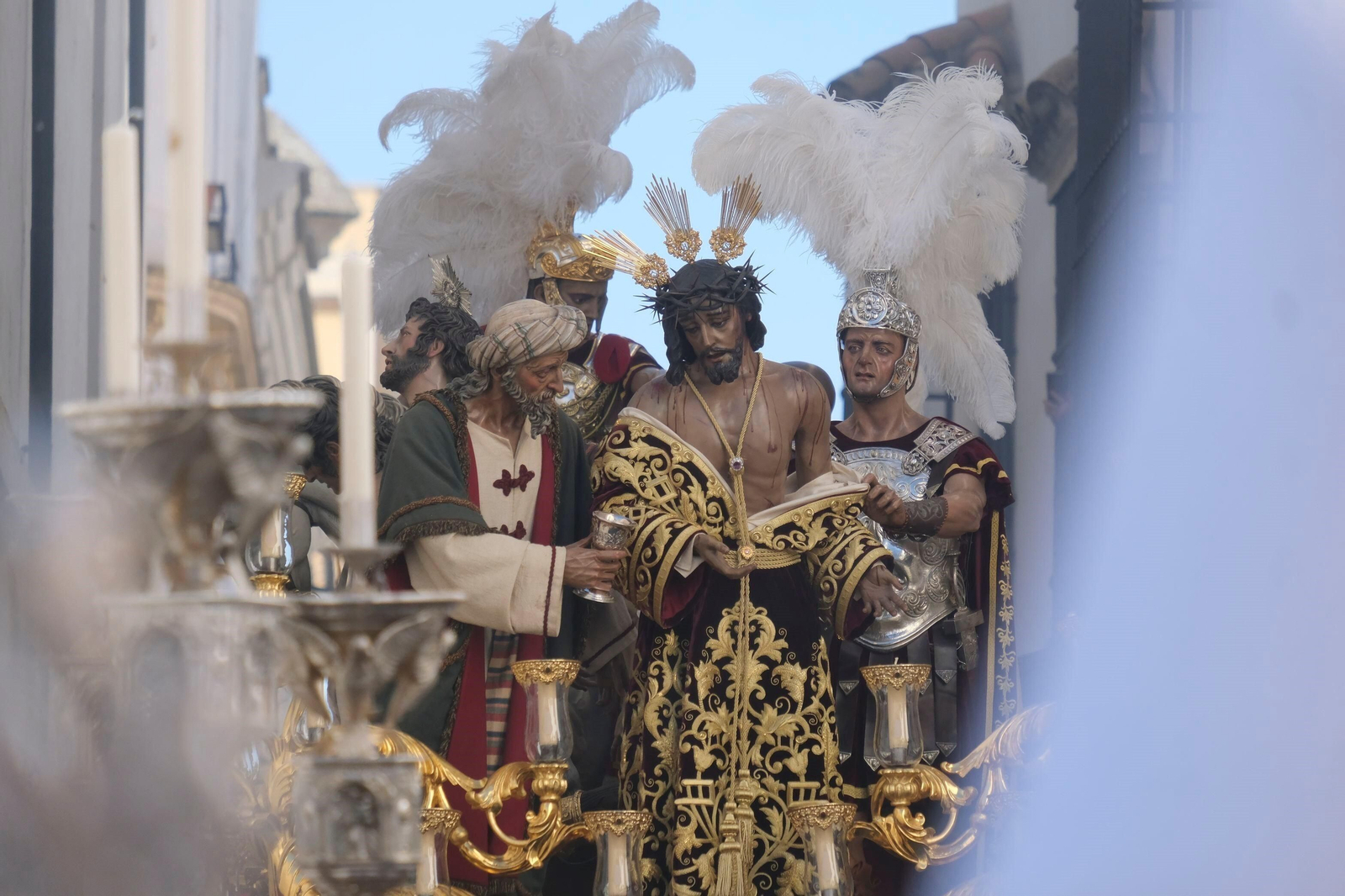 Miércoles Santo en Córdoba: la procesión de La Paz en imágenes