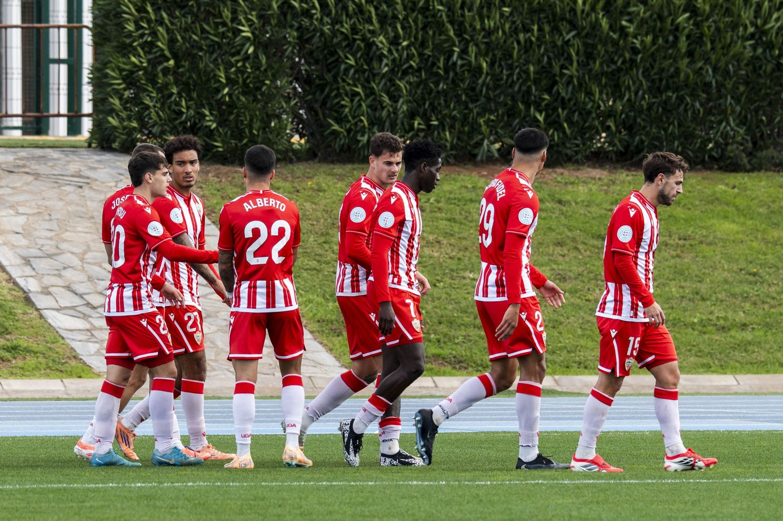 El Almería B recibe al Real Jaén en el Anexo del Estadio de los Juegos Mediterráneos