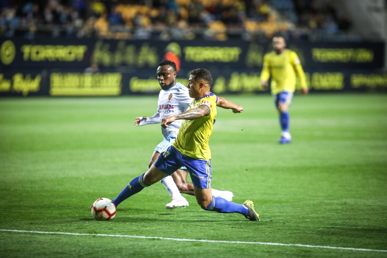 Las imágenes del Cádiz-Zaragoza