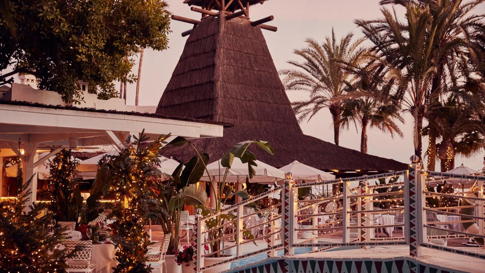 El hotel Marbella Club.