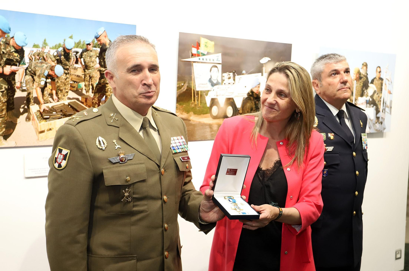 'Misión Líbano', exposición fotográfica para visitar en la sala de exposiciones de la Fundación Caja Rural del Sur