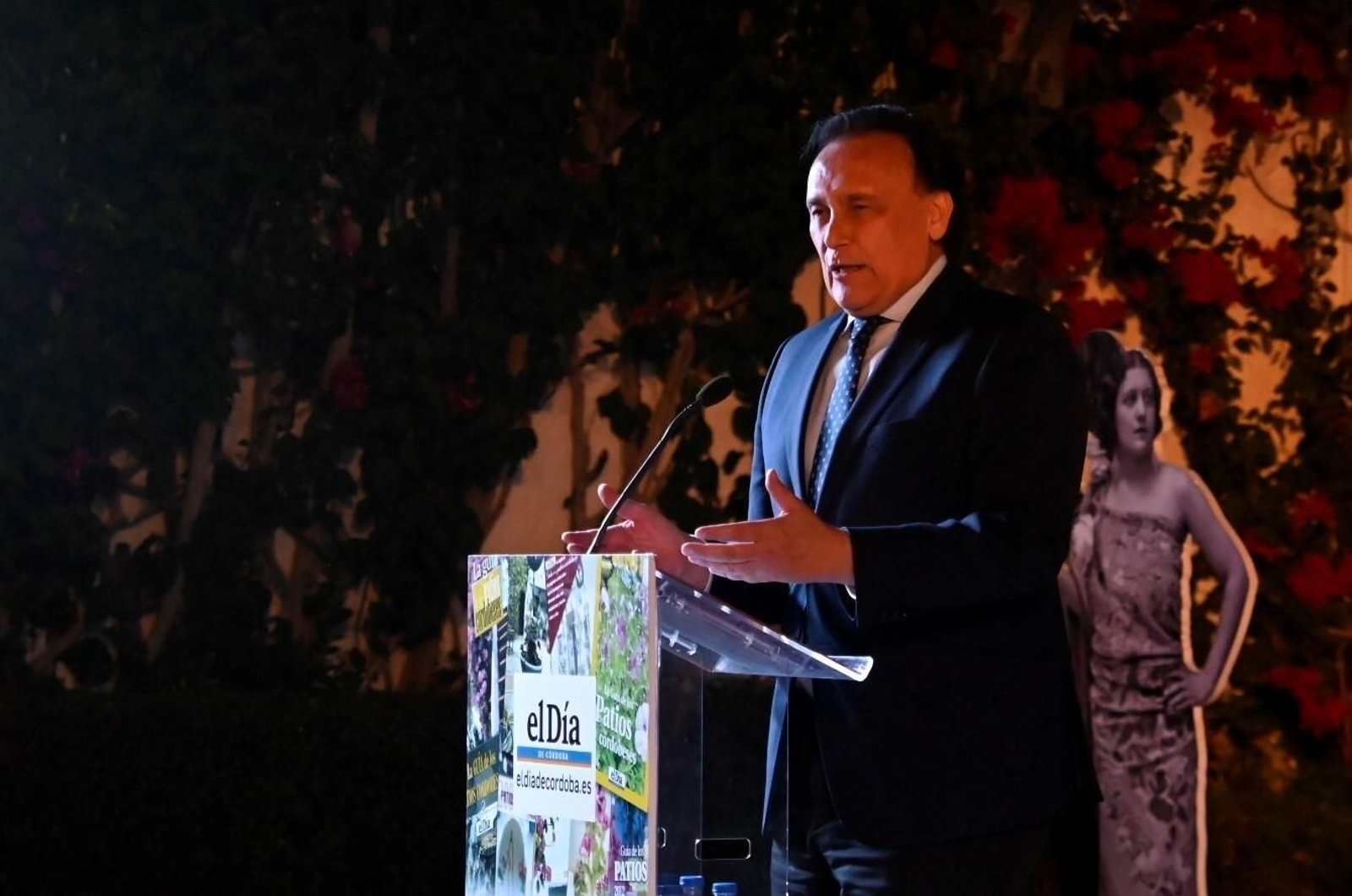 La presentación de la XX Guía de los Patios de Córdoba de 'El Día', en imágenes