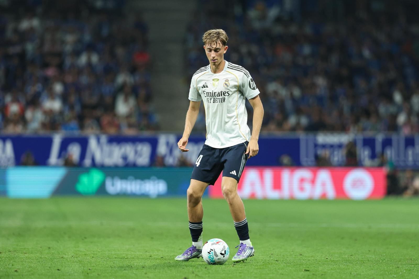 Las fotos del Oviedo - Real Madrid