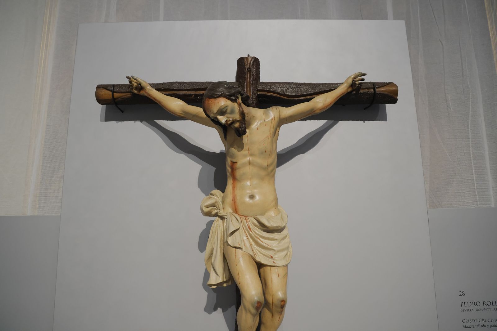 Las fotos de la muestra antológica sobre el escultor Pedro Roldán