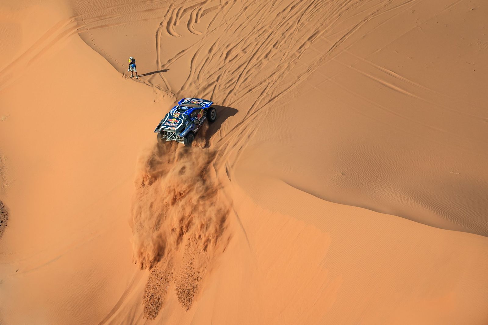 Las mejores fotos del Rally Dakar | Segunda etapa