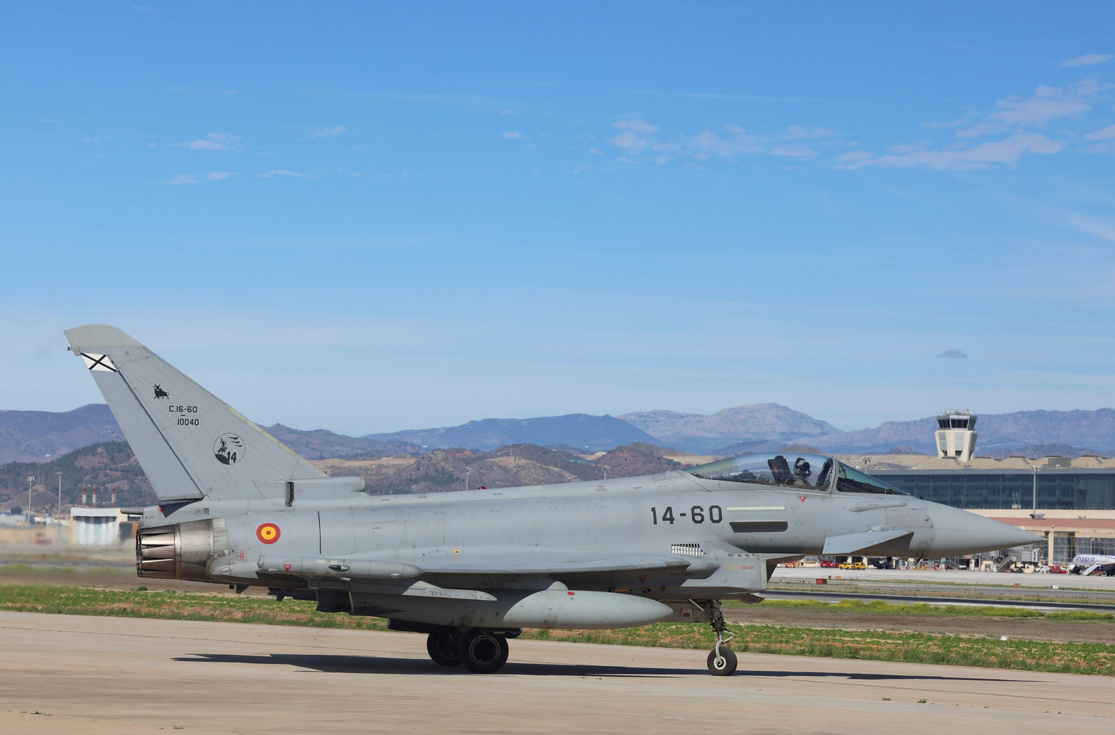 El ejercicio militar aéreo 'Eagle Eye', en fotos