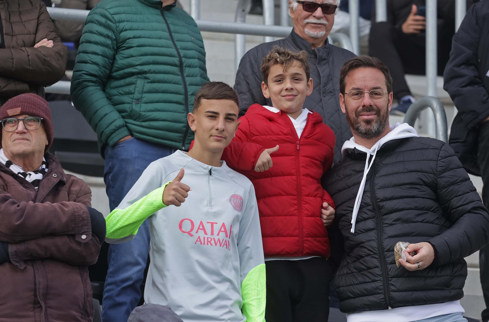 Búscate en el Ciudad de La Línea durante el Balona - Recreativo de Granada de Segunda Federación