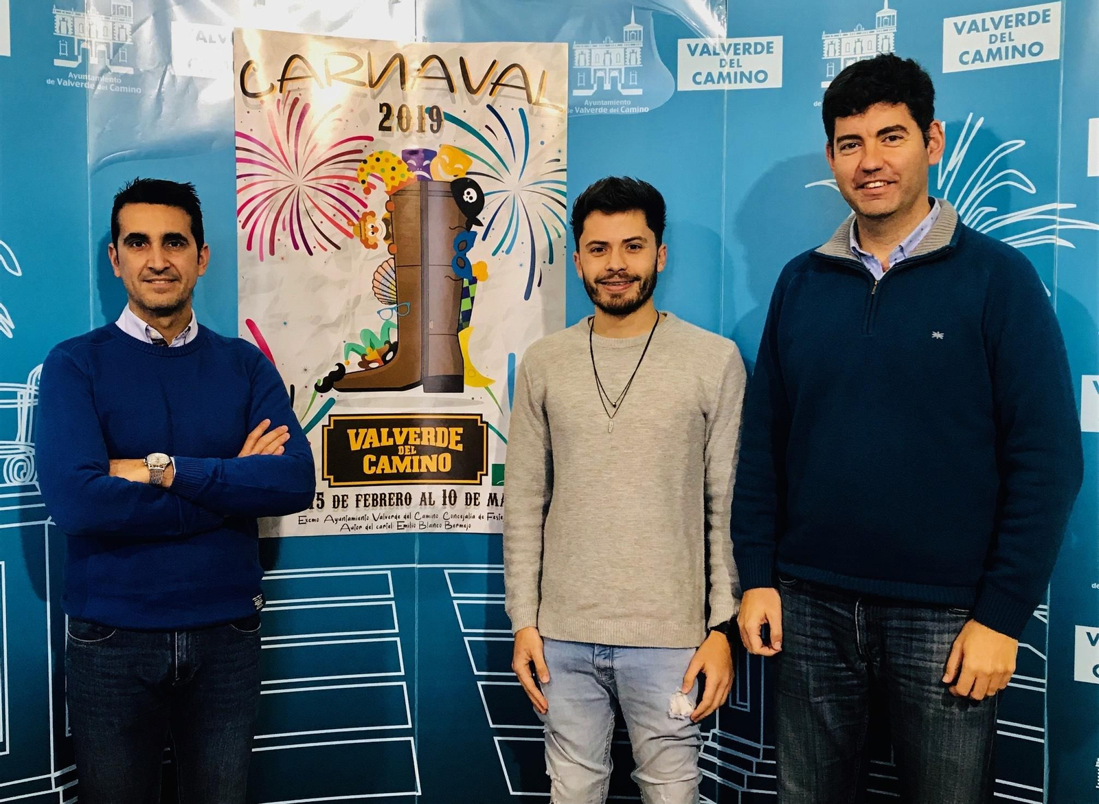 Presentación del cartel del Carnaval 2019 de Valverde del Camino