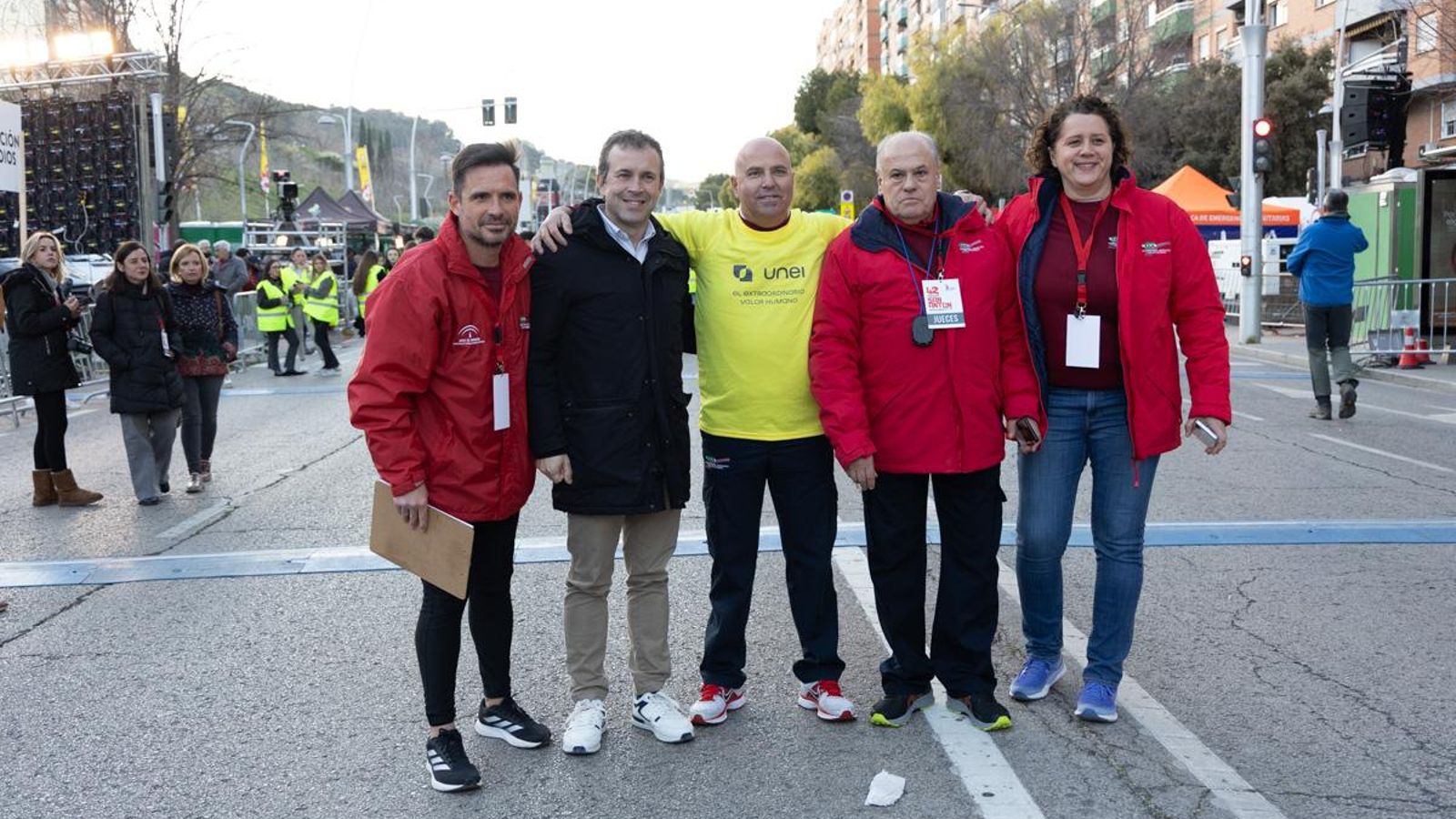 En imágenes: Las promesas del atletismo brillan en la Carrera Infantil de San Antón 2025