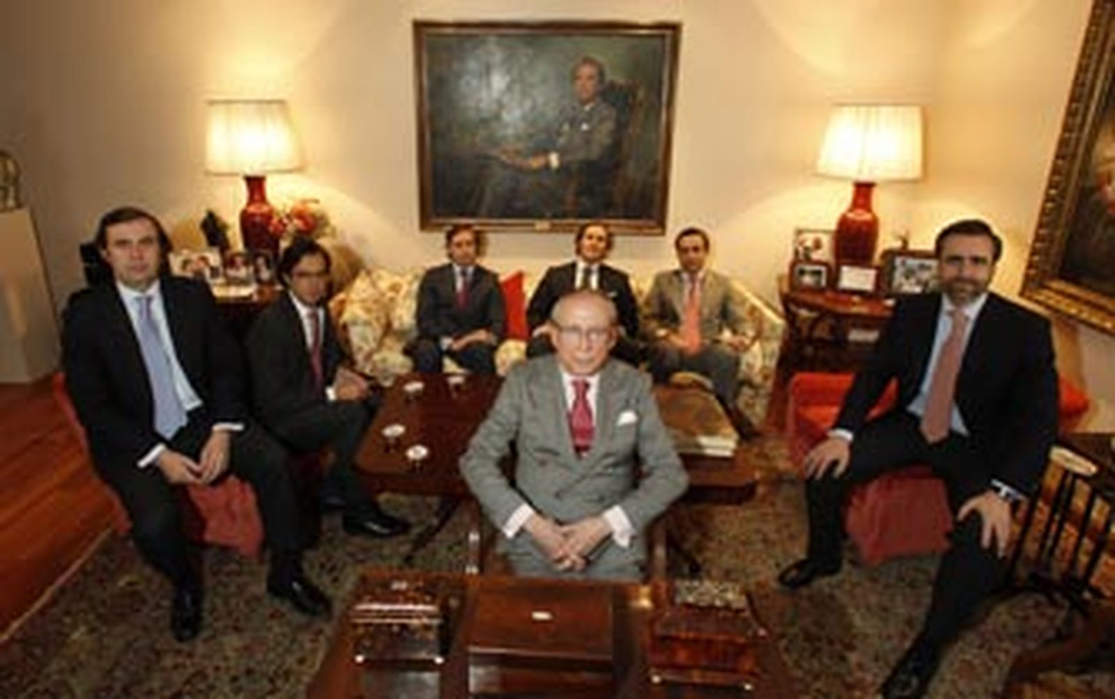 Ruiz-Mateos se retira y delega en sus hijos la gestión de las empresas