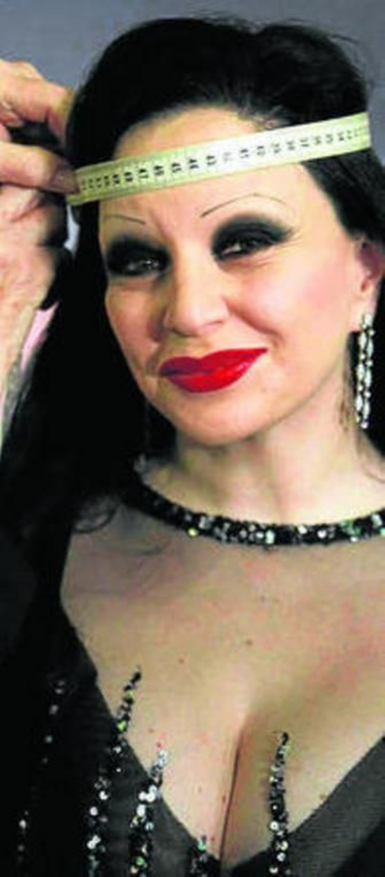 Alaska y Frankenstein, en la misma sala en el Museo de Cera