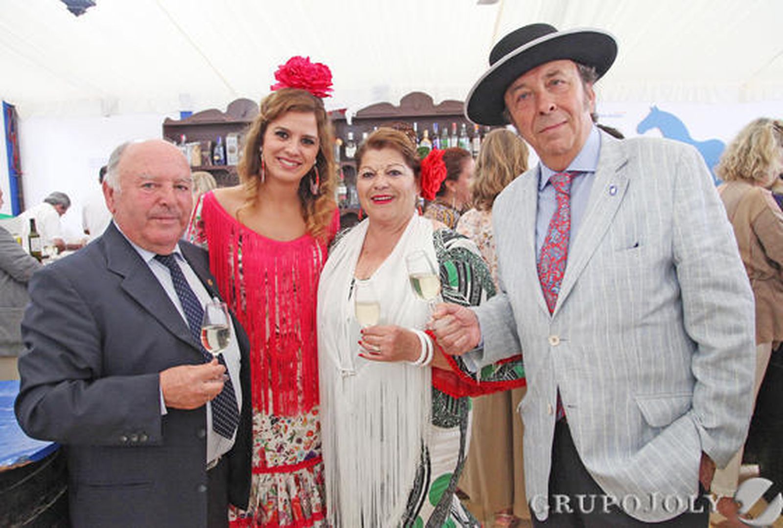 Francisco Carrillo, Marisa López, Carmen Femenía y Félix Sollero.

Foto: Vanesa Lobo