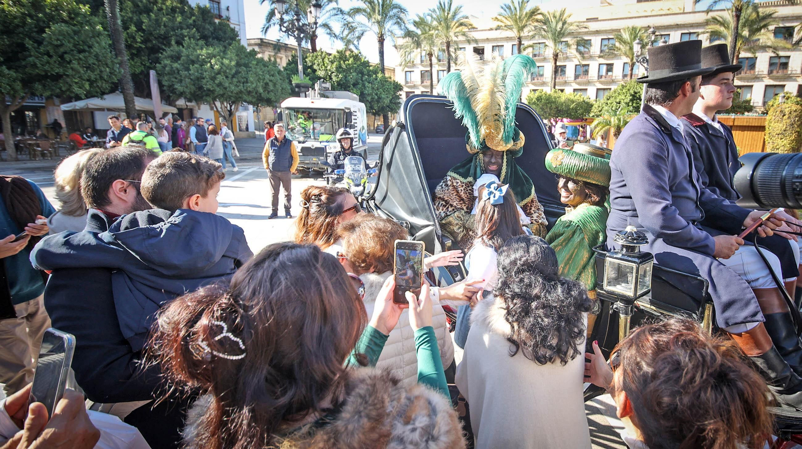 Los Reyes de la ilusión llegan a Jerez