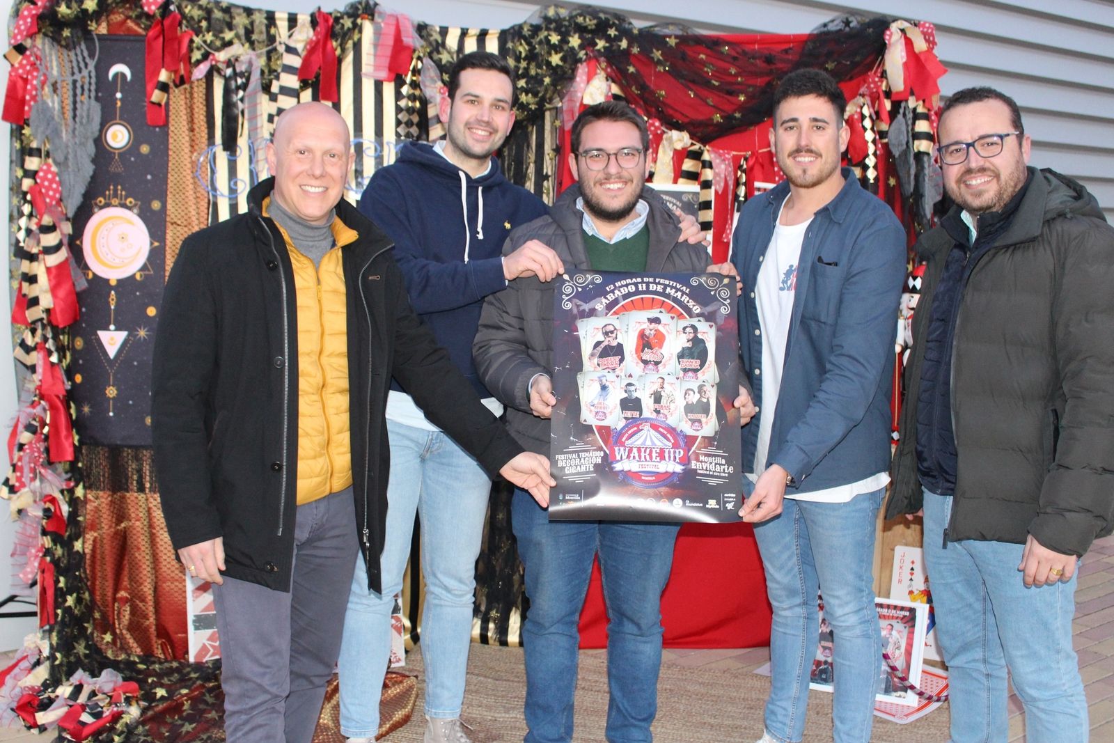 Presentación del Festival Wake Up de Montilla.