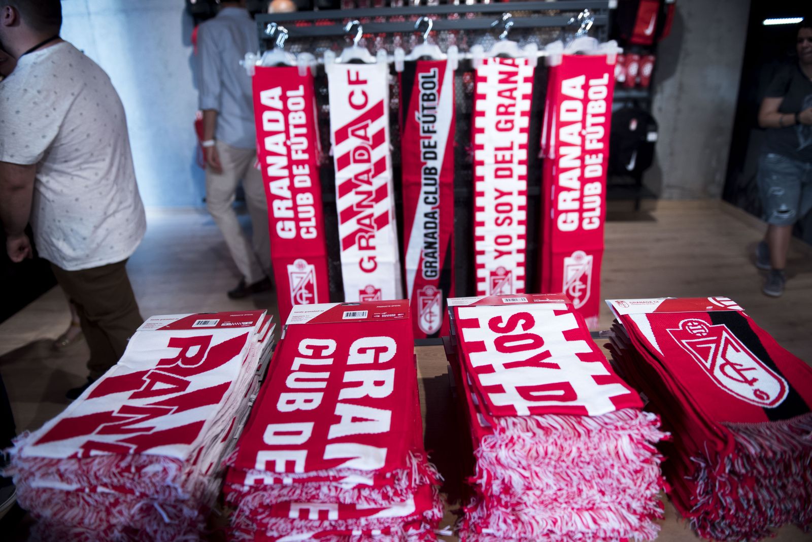 El Granada CF estrena su tienda Nike