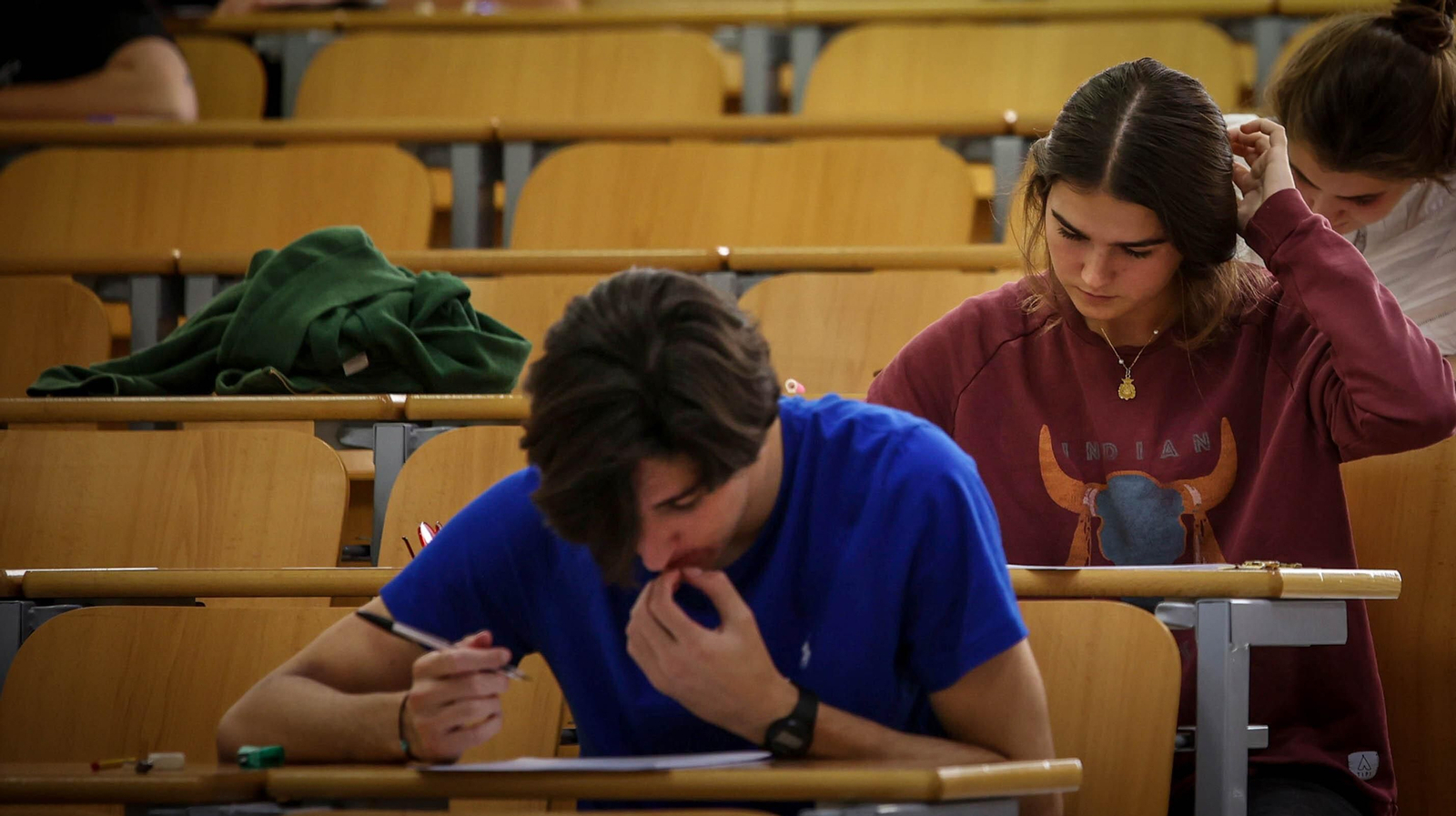 Pruebas de Selectividad 2023 en el Campus de Jerez
